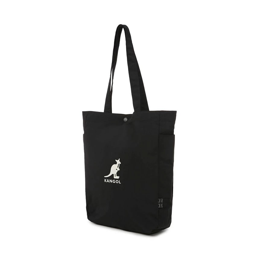 Сумка KANGOL ESSENTIAL JERRY ECO BAG ЧЕРНАЯ