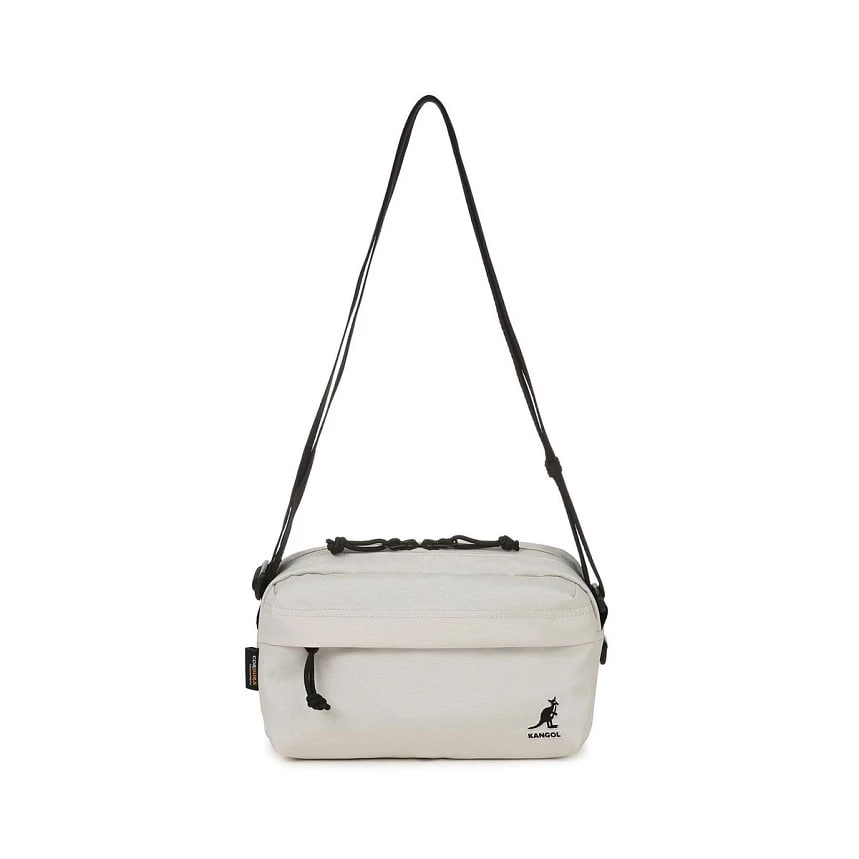 Сумка KANGOL RETROCORE STANDARD CROSSBAG БЕЖЕВАЯ