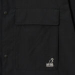 Куртка KANGOL POCKET SHIRT JACKET ЧЕРНАЯ