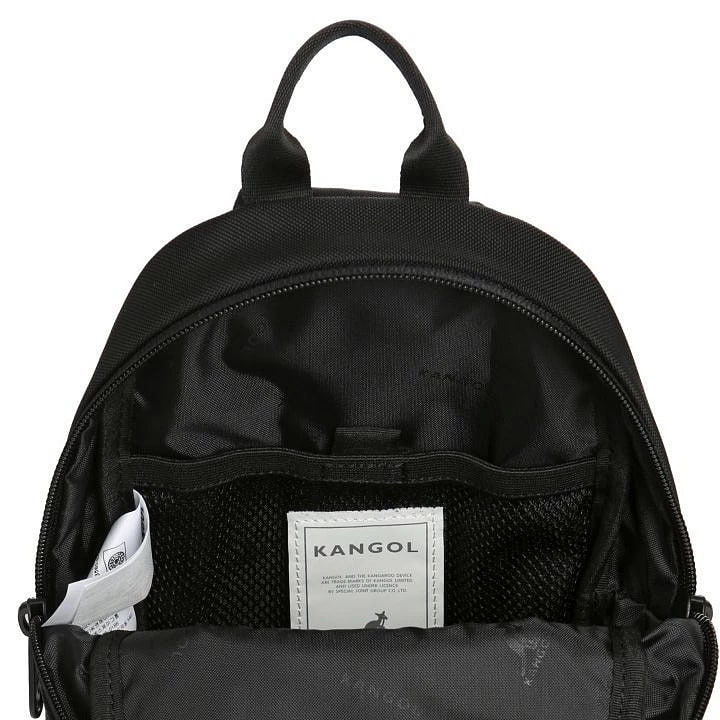 Сумка KANGOL ICON ALPHA SLING BAG ЧЕРНАЯ