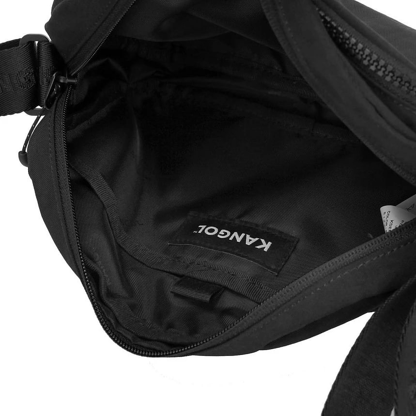 Сумка KANGOL SQUAD CROSS BAG ЧЕРНАЯ