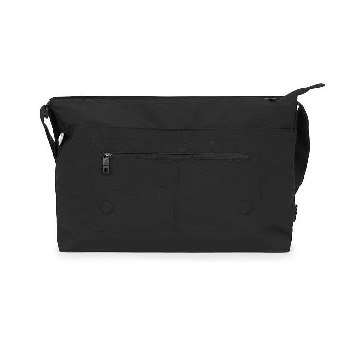 Сумка KANGOL ESSENTIAL RC FLAP MESSENGER ЧЕРНАЯ