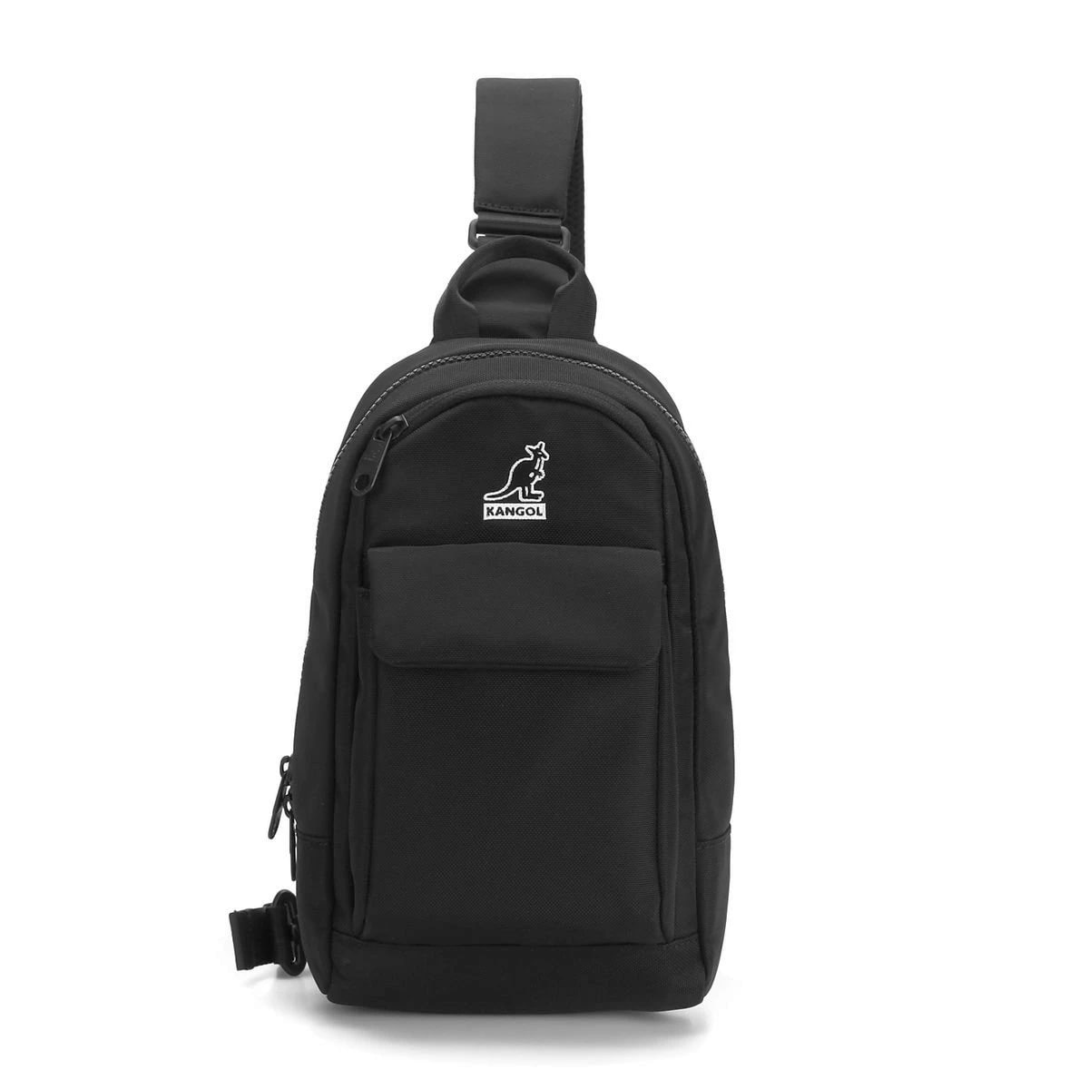 Сумка KANGOL FRAME SLING BAG ЧЕРНАЯ