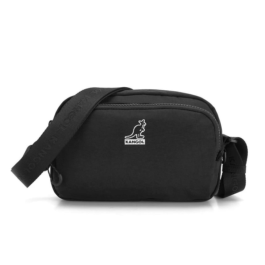Сумка KANGOL SQUAD CROSS BAG ЧЕРНАЯ