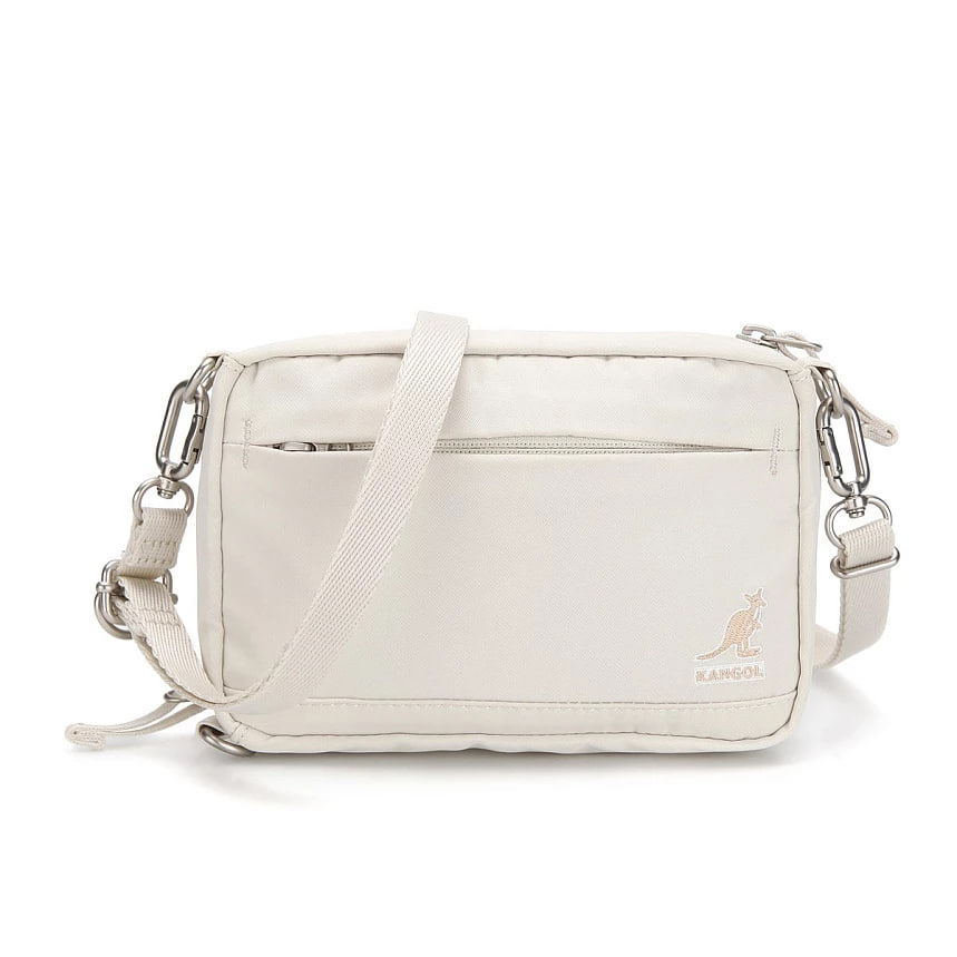 Сумка KANGOL EASY TRAVEL WALLET BAG БЕЖЕВАЯ