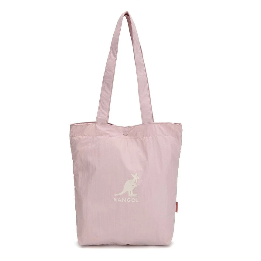 Сумка KANGOL GLOSSY JERRY ECO BAG РОЗОВАЯ