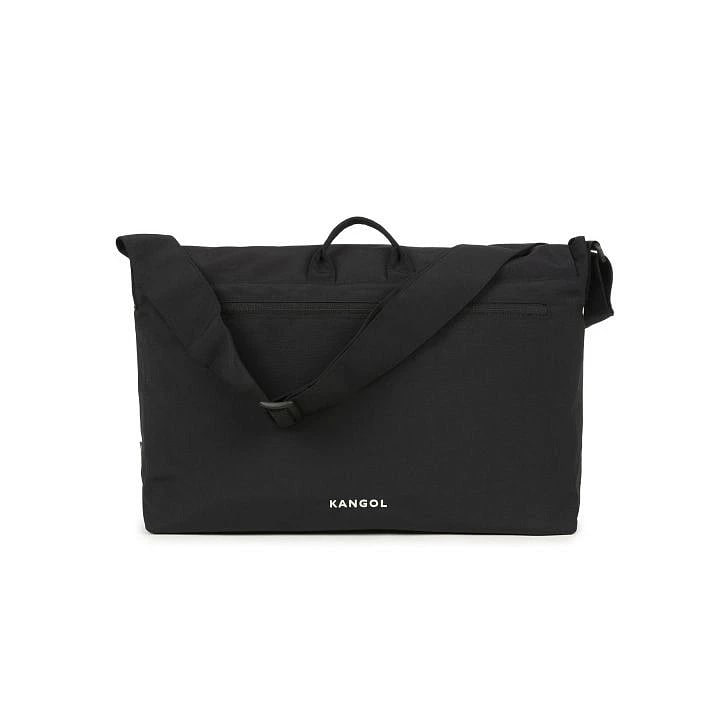 Сумка KANGOL ESSENTIAL RC FLAP MESSENGER ЧЕРНАЯ