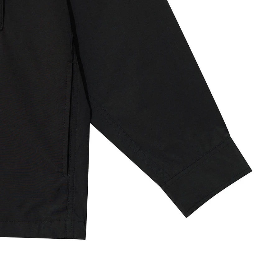 Куртка KANGOL POCKET SHIRT JACKET ЧЕРНАЯ