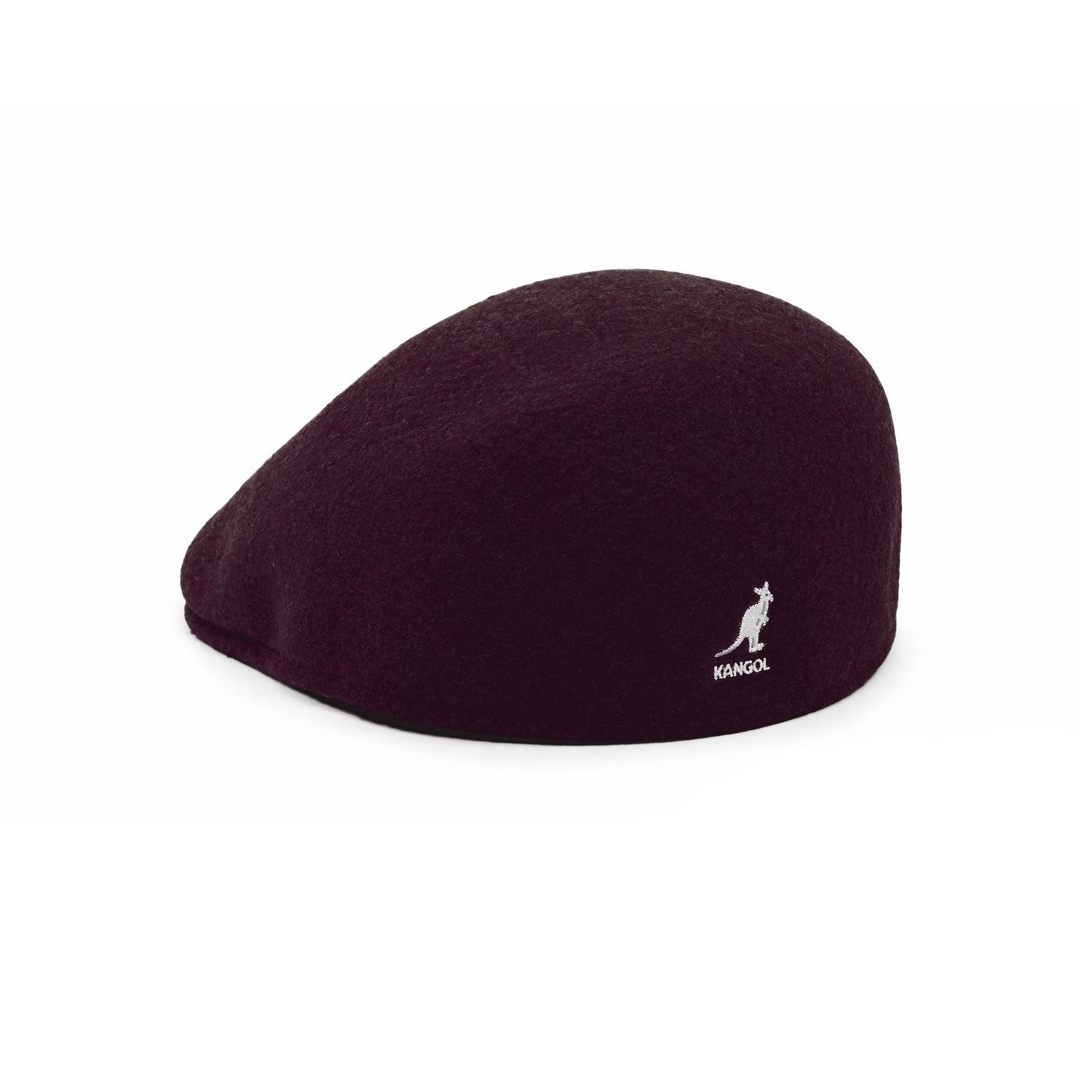 Кепка KANGOL SEAMLESS WOOL 507 БОРДОВАЯ