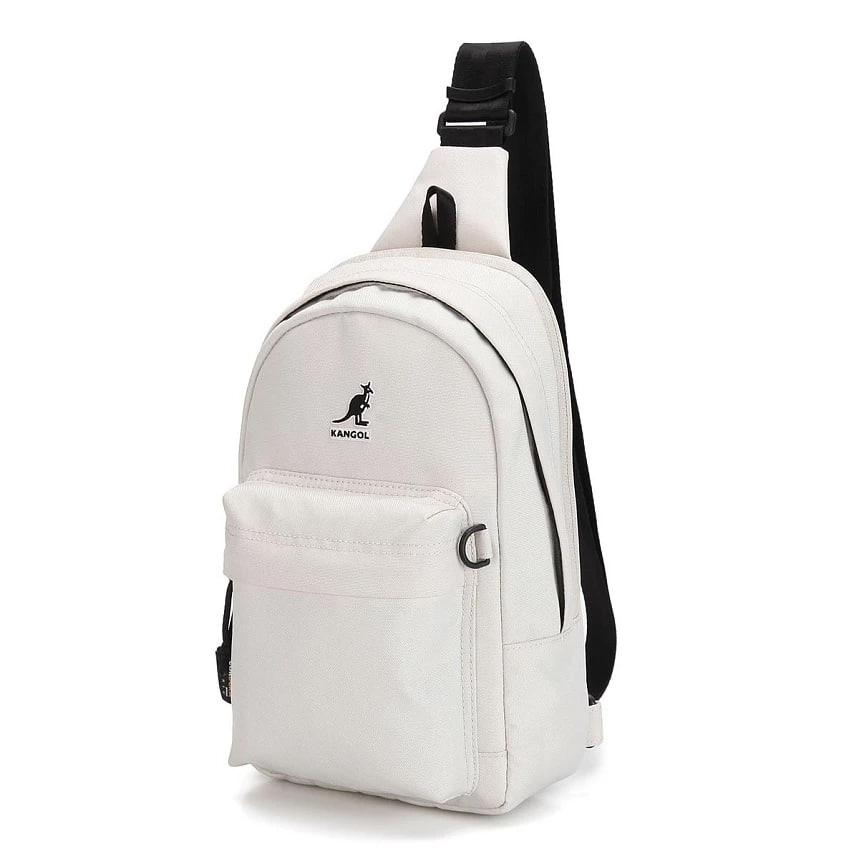 Сумка KANGOL RETROCORE STANDARD SLING BAG II БЕЖЕВАЯ