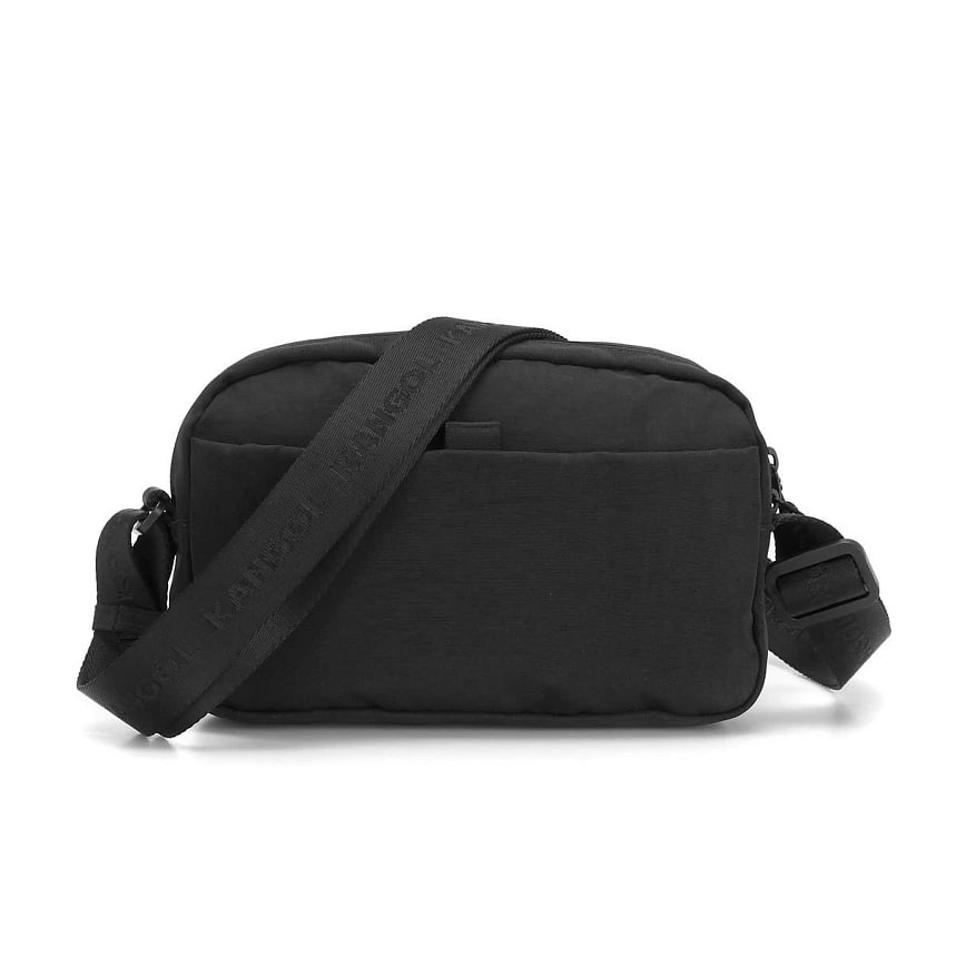 Сумка KANGOL SQUAD CROSS BAG ЧЕРНАЯ