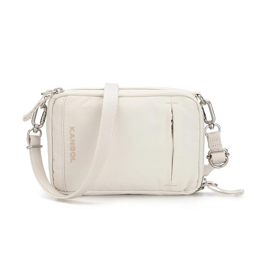 Сумка KANGOL EASY TRAVEL WALLET BAG БЕЖЕВАЯ