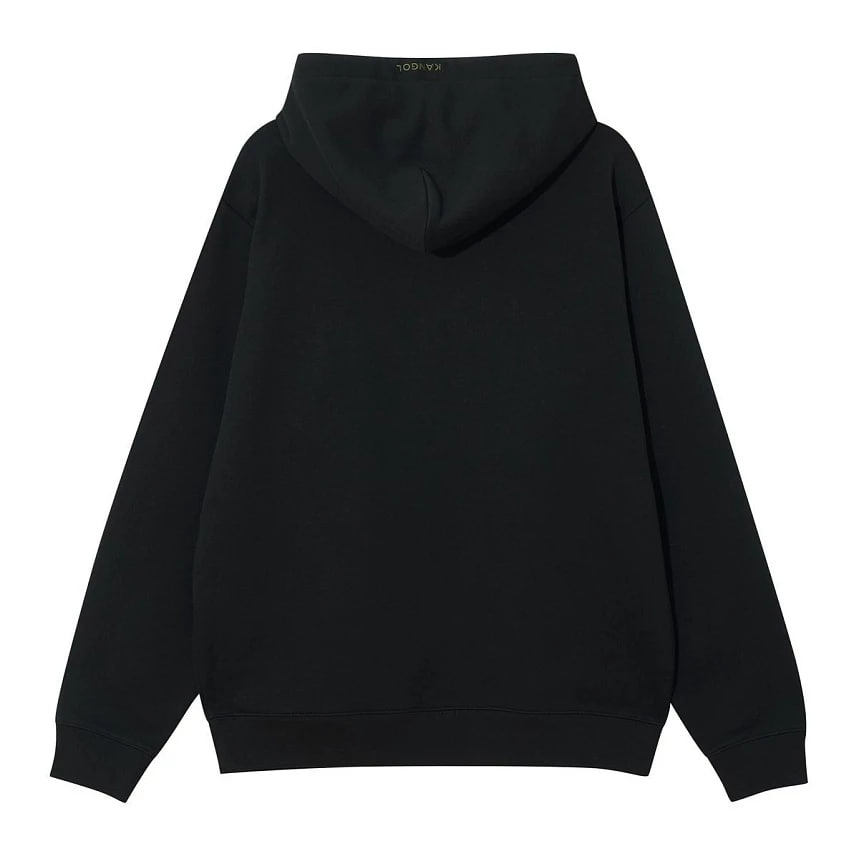 Толстовка KANGOL CLASSIC LOGO HOODIE ЧЕРНАЯ