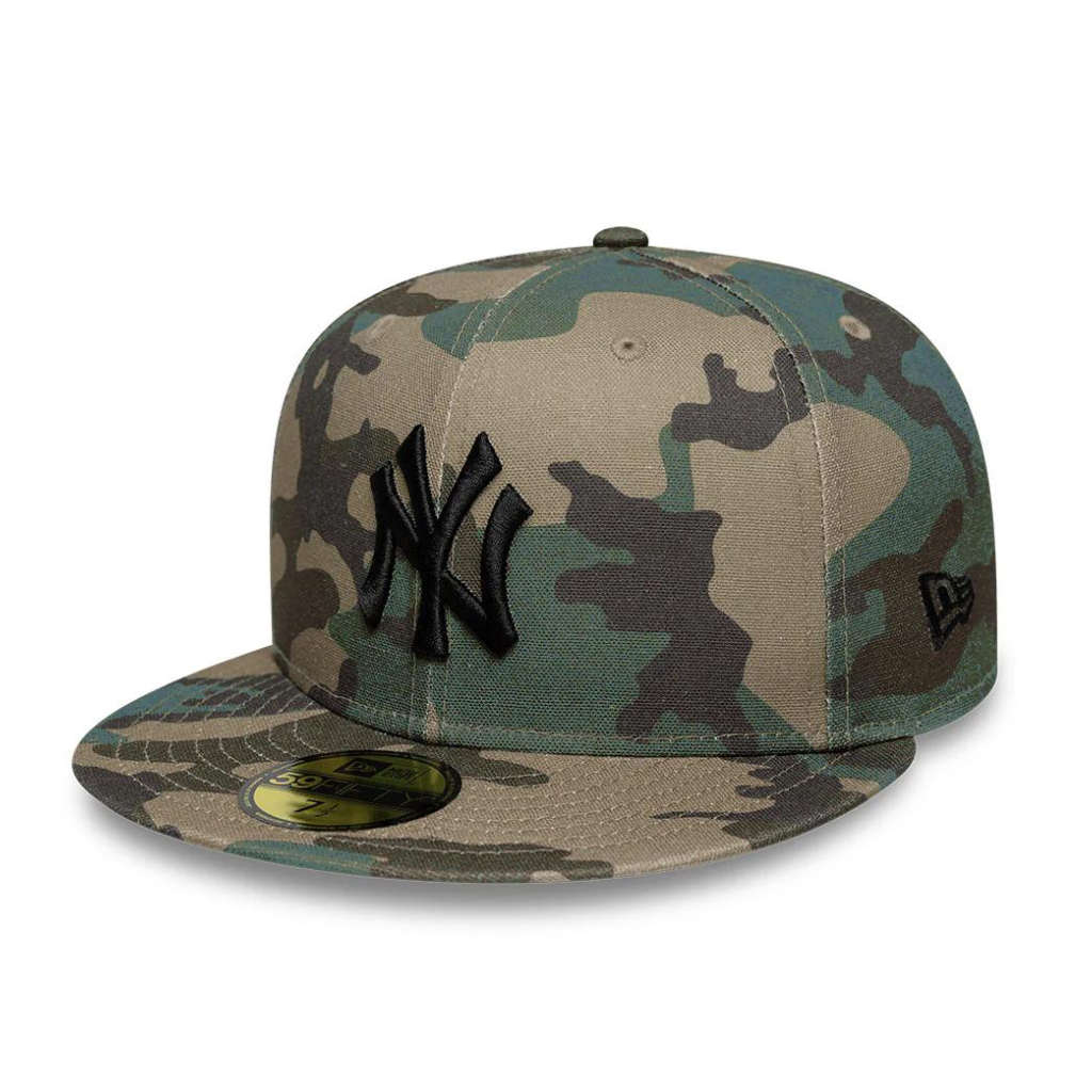 Бейсболка New Era 59FIFTY MLB NEW YORK YANKEES камуфляжная