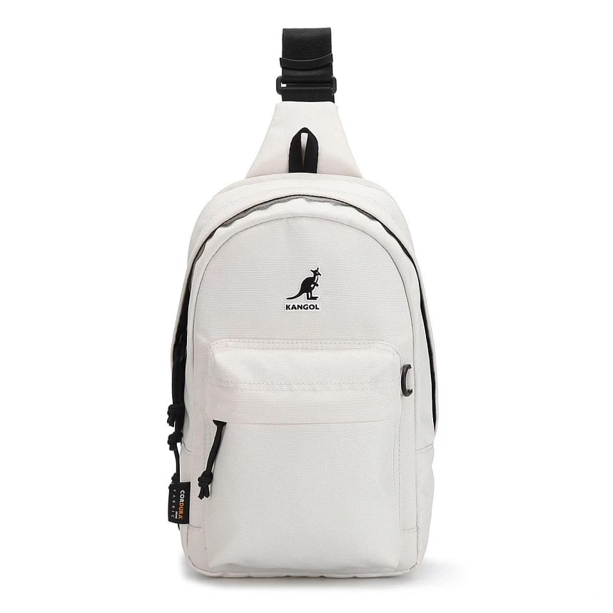Сумка KANGOL RETROCORE STANDARD SLING BAG II БЕЖЕВАЯ