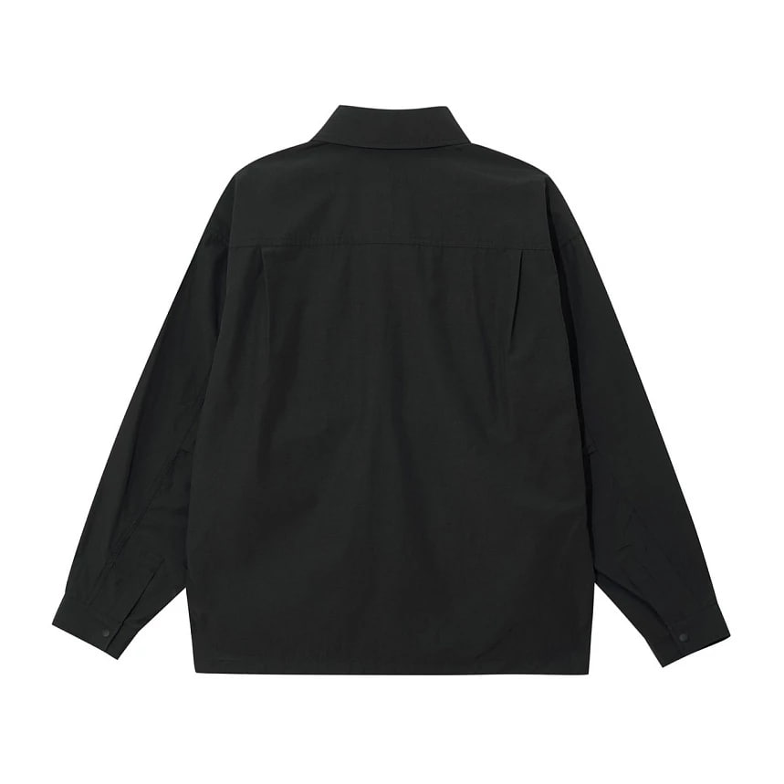 Куртка KANGOL POCKET SHIRT JACKET ЧЕРНАЯ