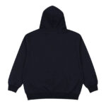 Толстовка KANGOL LOGO PATCH ZIP-UP ТЕМНО-СИНЯЯ