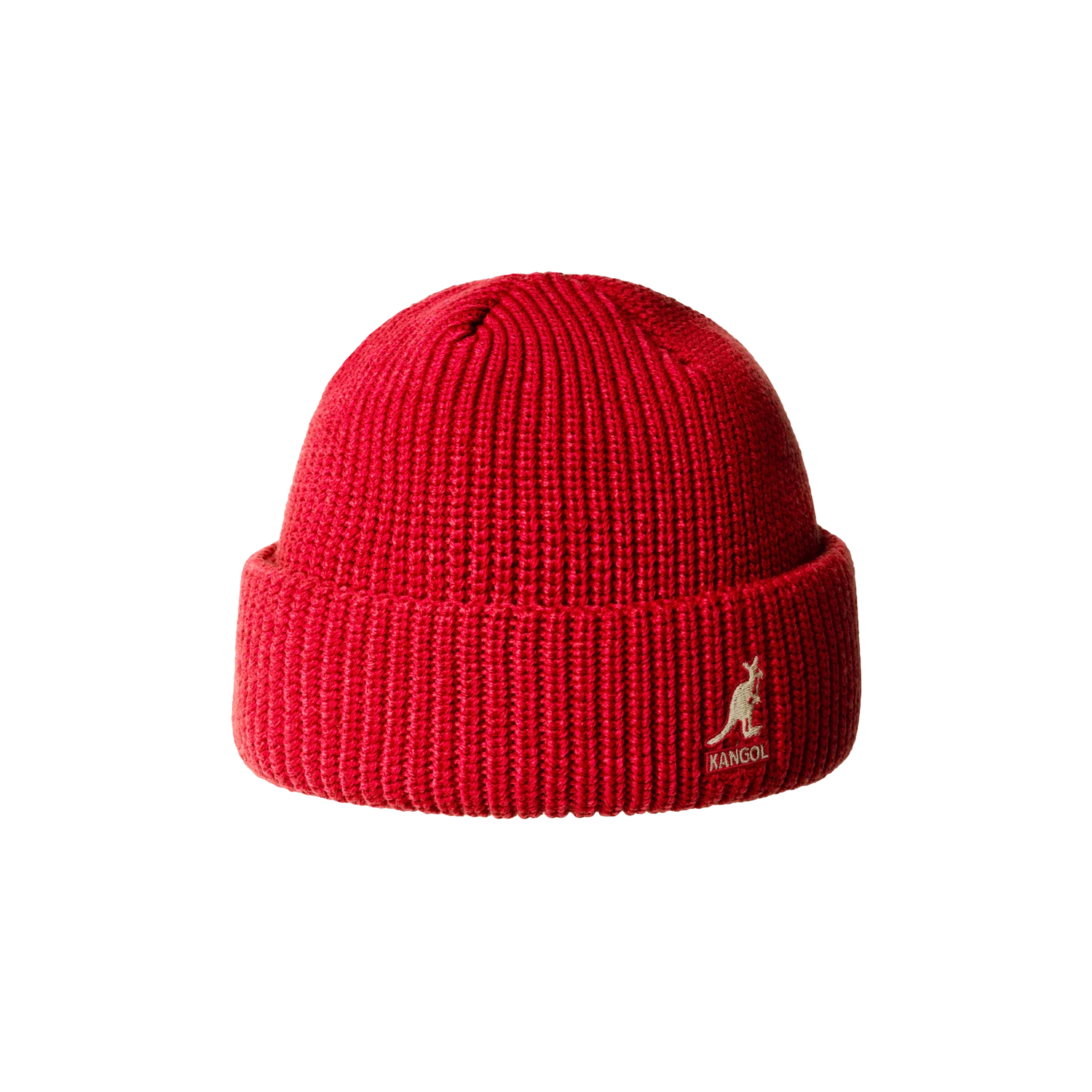 Шапка KANGOL CARDINAL 2 WAY BEANIE КРАСНАЯ