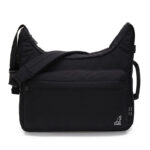 Сумка KANGOL ESSENTIAL RETROCORE CROSSBAG L ЧЕРНАЯ