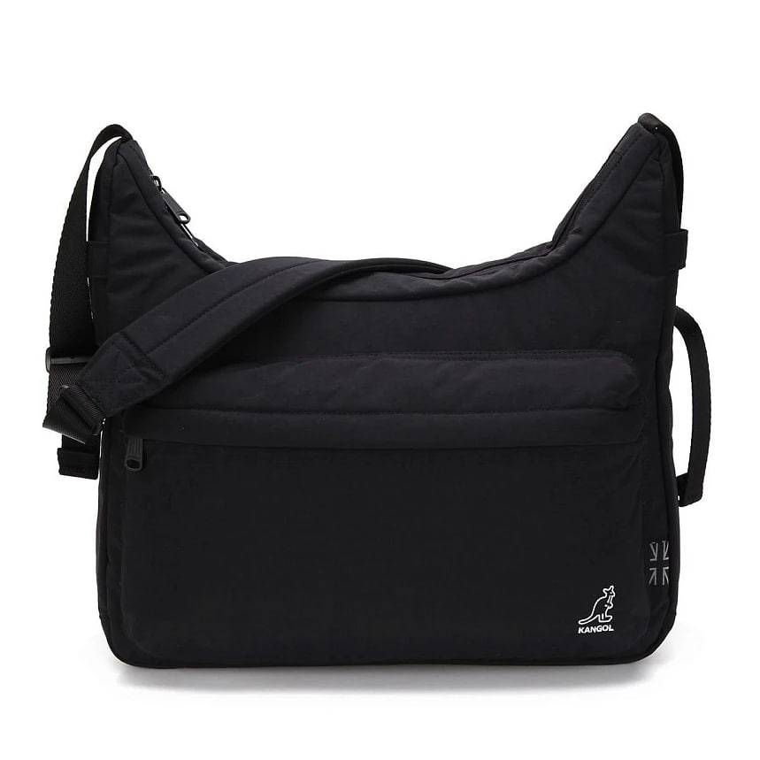 Сумка KANGOL ESSENTIAL RETROCORE CROSSBAG L ЧЕРНАЯ