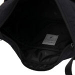 Сумка KANGOL ESSENTIAL RETROCORE CROSSBAG L ЧЕРНАЯ