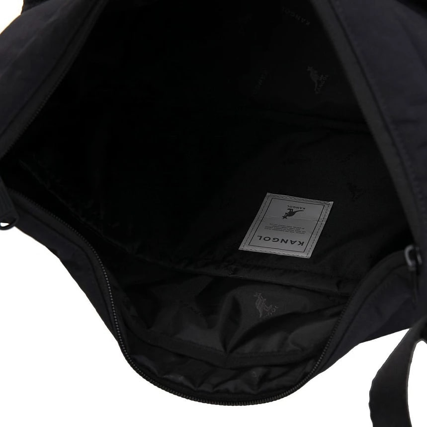 Сумка KANGOL ESSENTIAL RETROCORE CROSSBAG L ЧЕРНАЯ