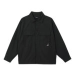 Куртка KANGOL POCKET SHIRT JACKET ЧЕРНАЯ