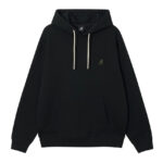 Толстовка KANGOL CLASSIC LOGO HOODIE ЧЕРНАЯ