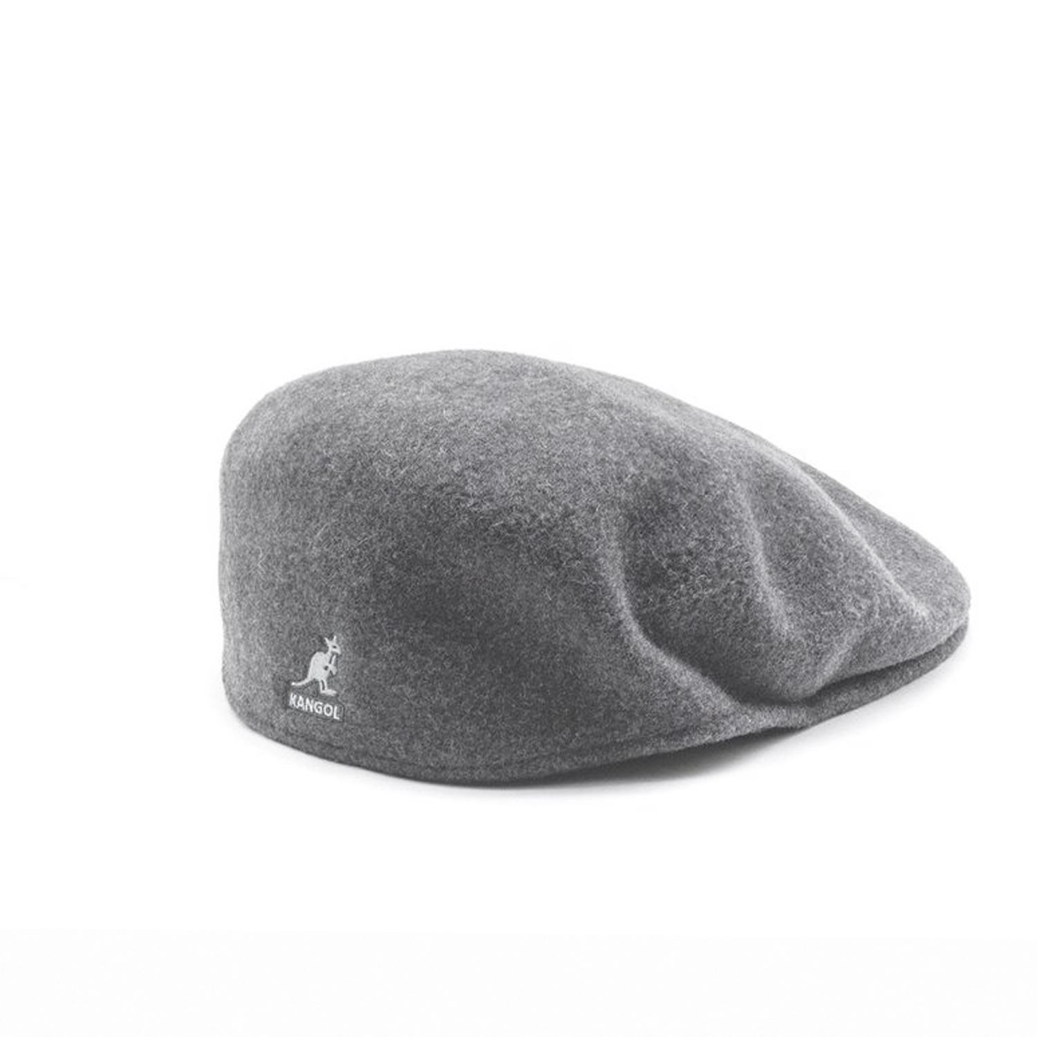 Кепка 504 KANGOL CAP WOOL СЕРАЯ