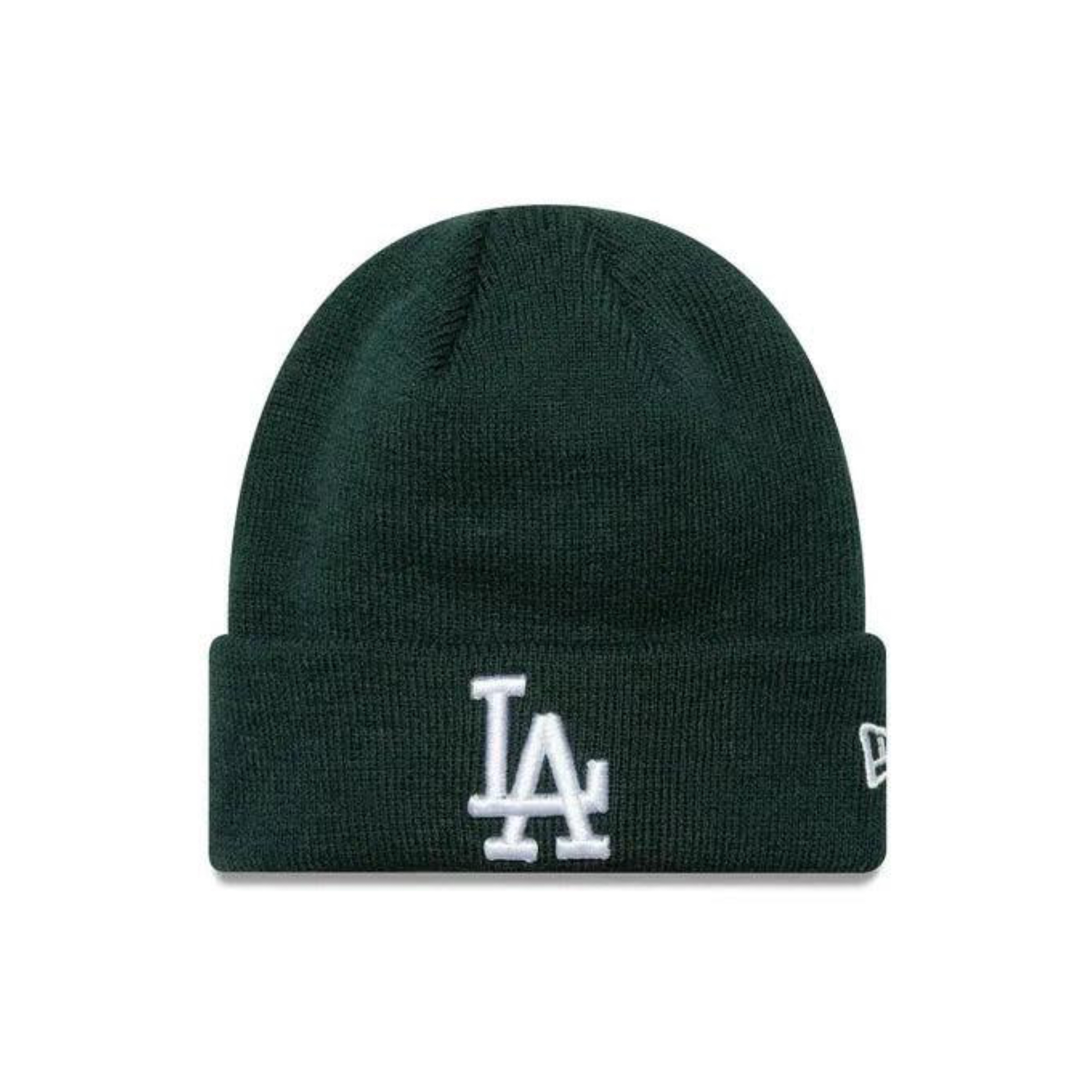 Детская шапка NEW ERA BEANIE INFANTS KNIT MLB LOS ANGELES DODGERS ТЕМНО-ЗЕЛЕНАЯ
