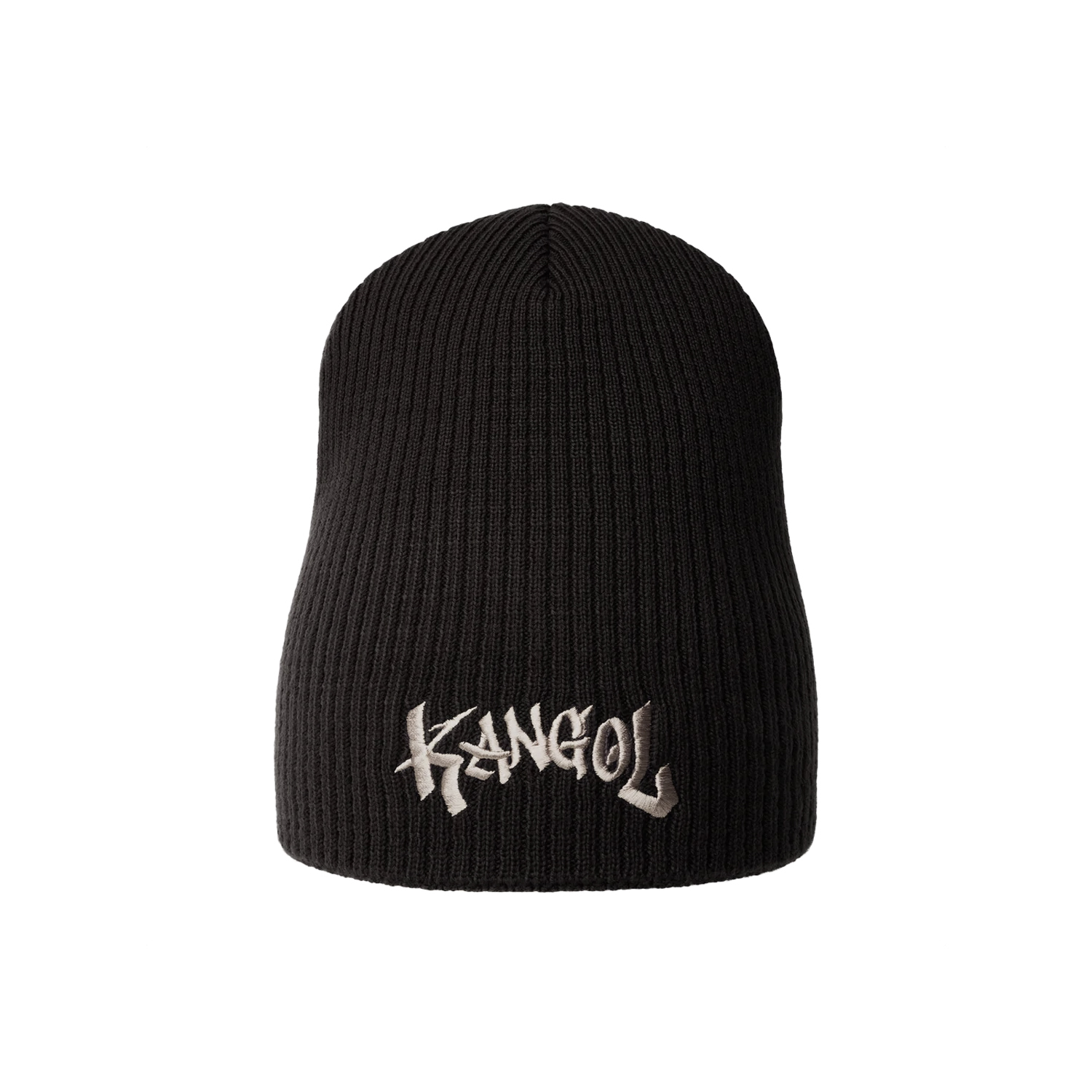 Шапка KANGOL TAG BEANIE ЧЕРНАЯ