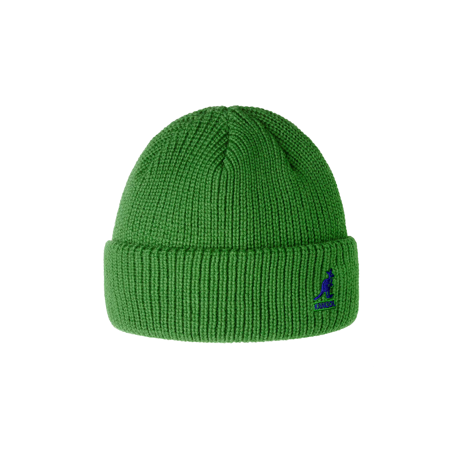 Шапка KANGOL CARDINAL 2 WAY BEANIE ЗЕЛЕНАЯ