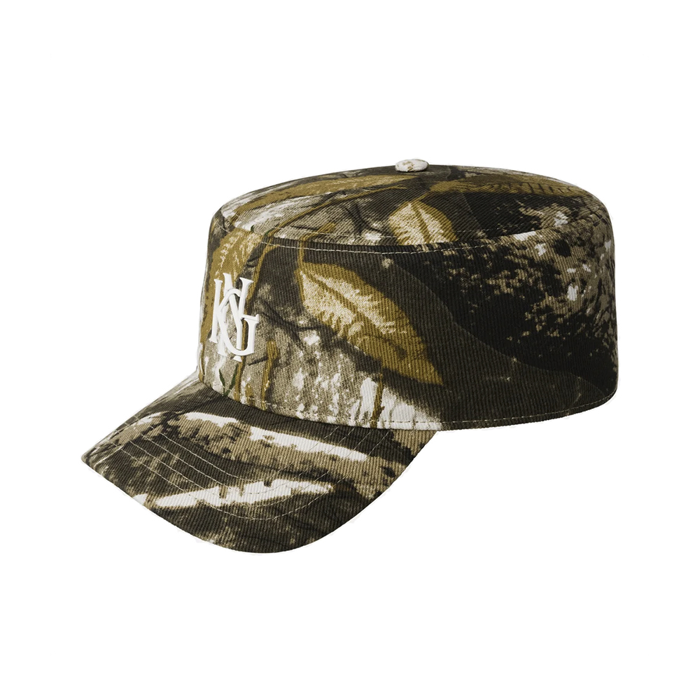 Бейсболка KANGOL INTERLOCK PILLBOX CAP КАМУФЛЯЖ