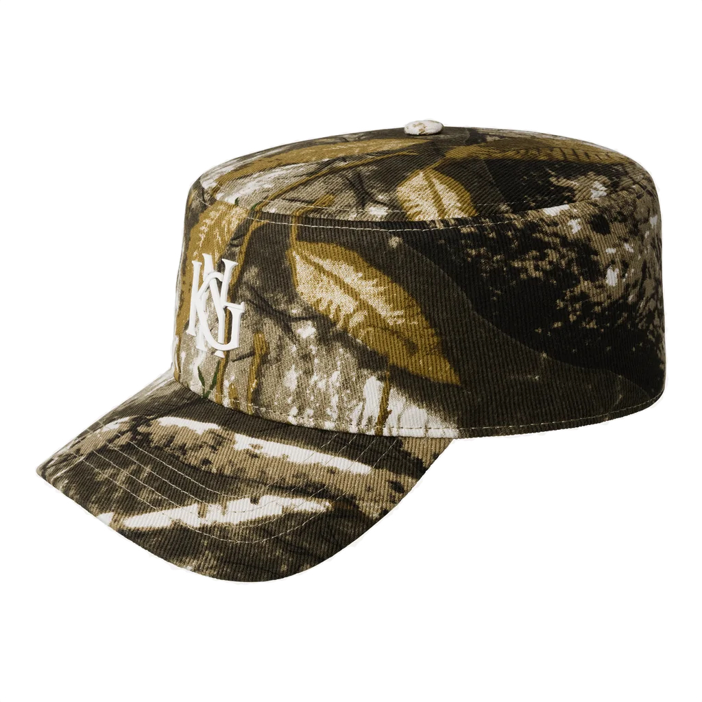 Бейсболка KANGOL INTERLOCK PILLBOX CAP КАМУФЛЯЖ