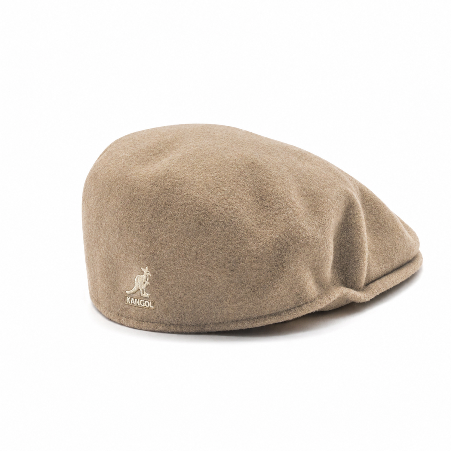 Кепка 504 KANGOL CAP WOOL БЕЖЕВАЯ