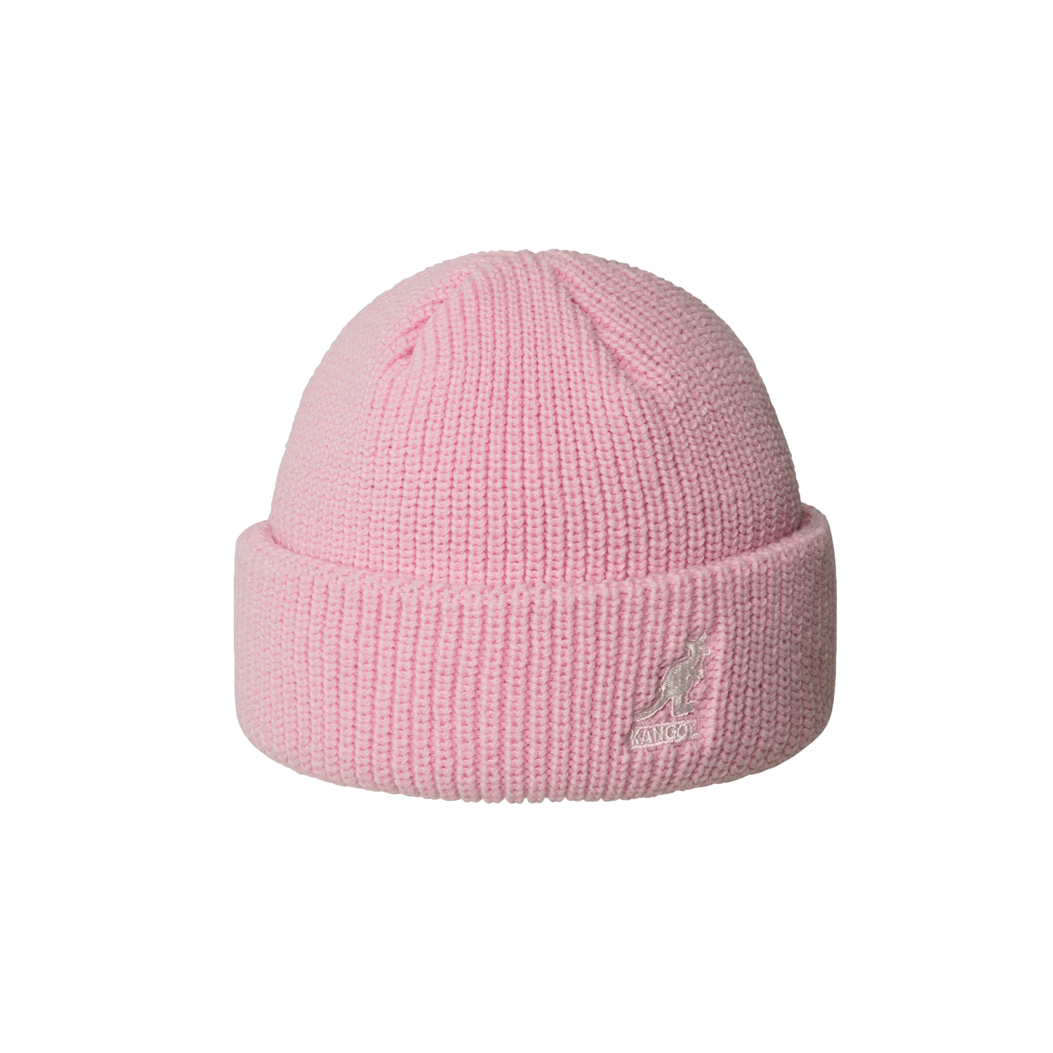 Шапка KANGOL CARDINAL 2 WAY BEANIE РОЗОВАЯ