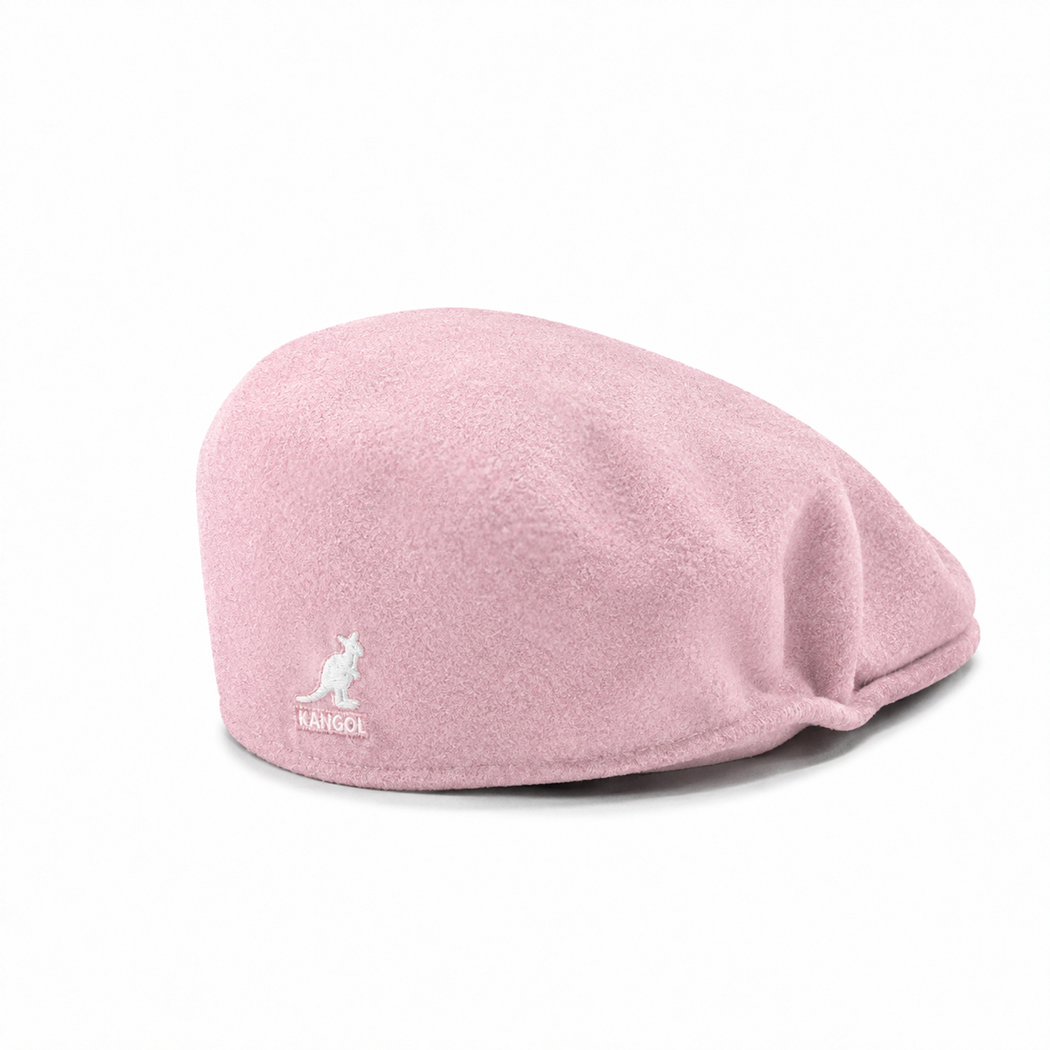 Кепка 504 KANGOL CAP WOOL РОЗОВАЯ