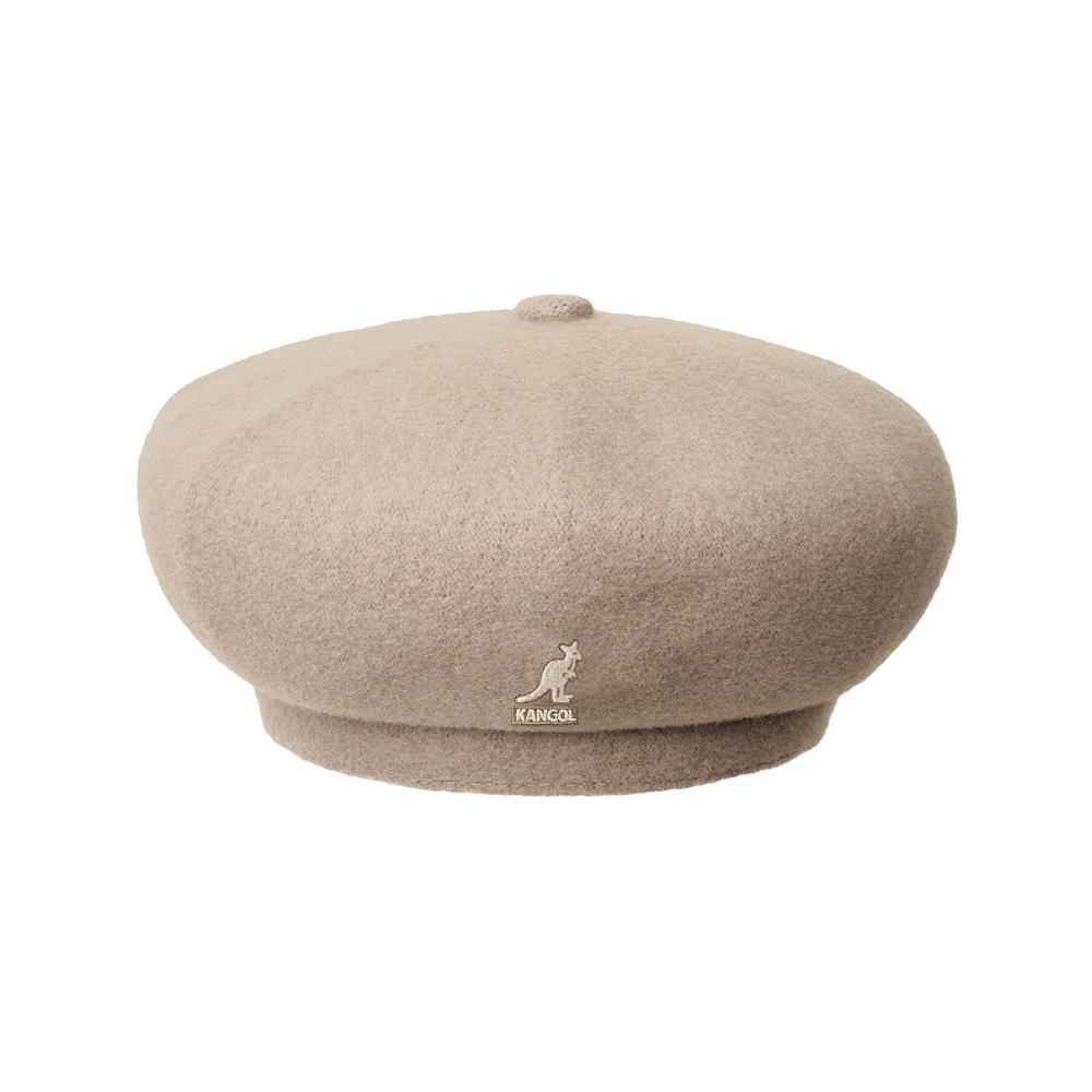 Берет KANGOL WOOL JAX BERET БЕЖЕВЫЙ
