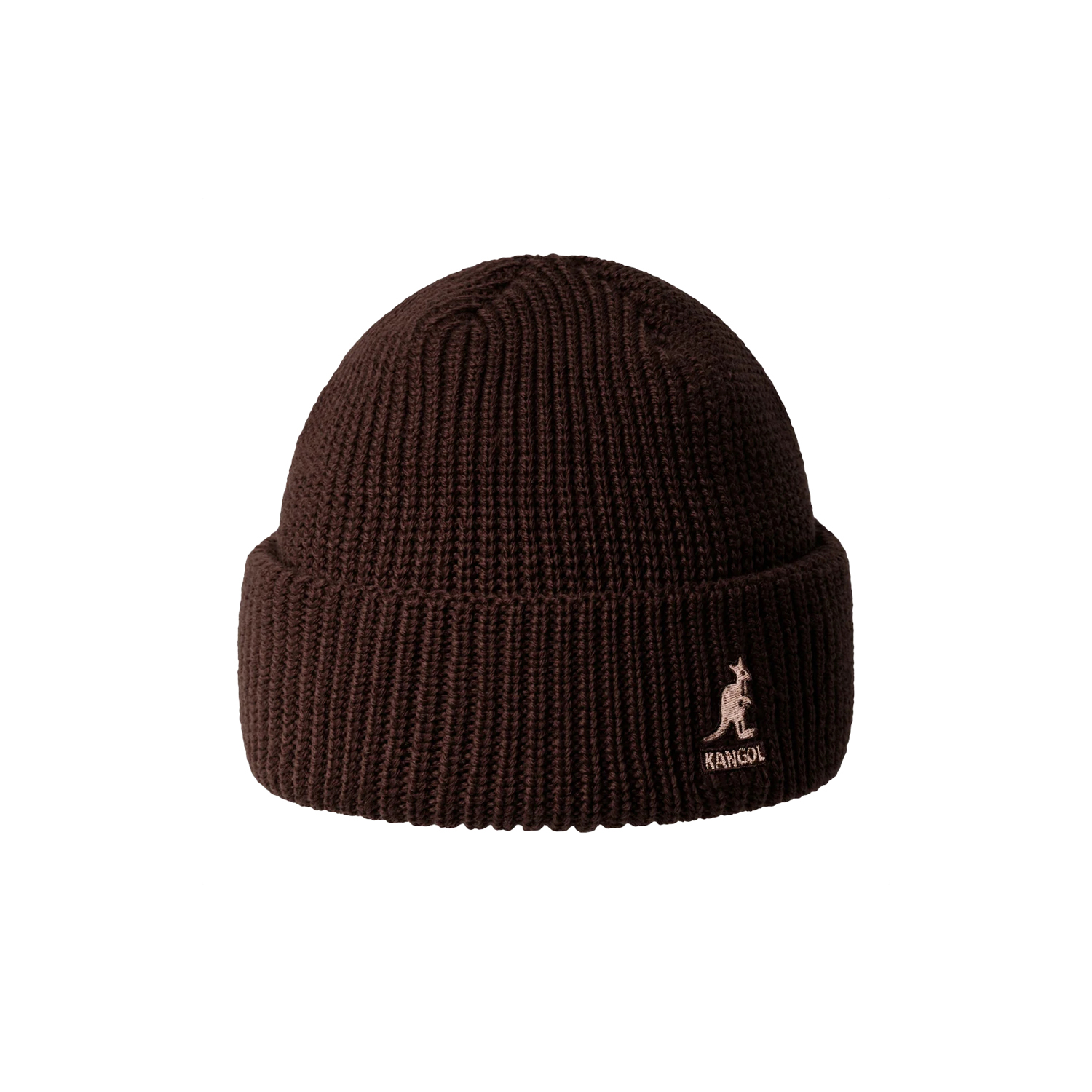 Шапка KANGOL CARDINAL 2 WAY BEANIE КАКАО