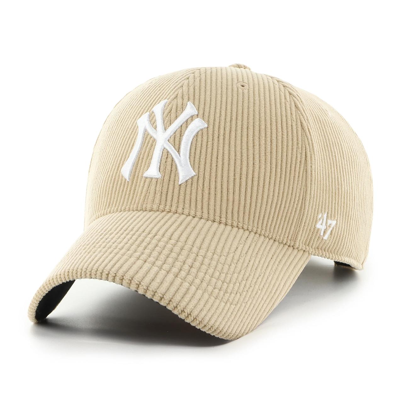 Бейсболка '47 MVP MLB NEW YORK YANKEES CORD хаки