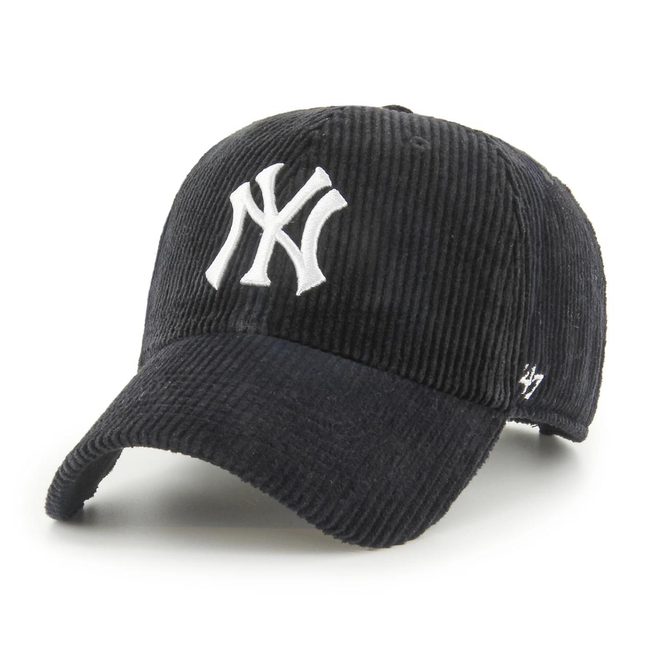 Бейсболка '47 MVP MLB NEW YORK YANKEES CORD черная