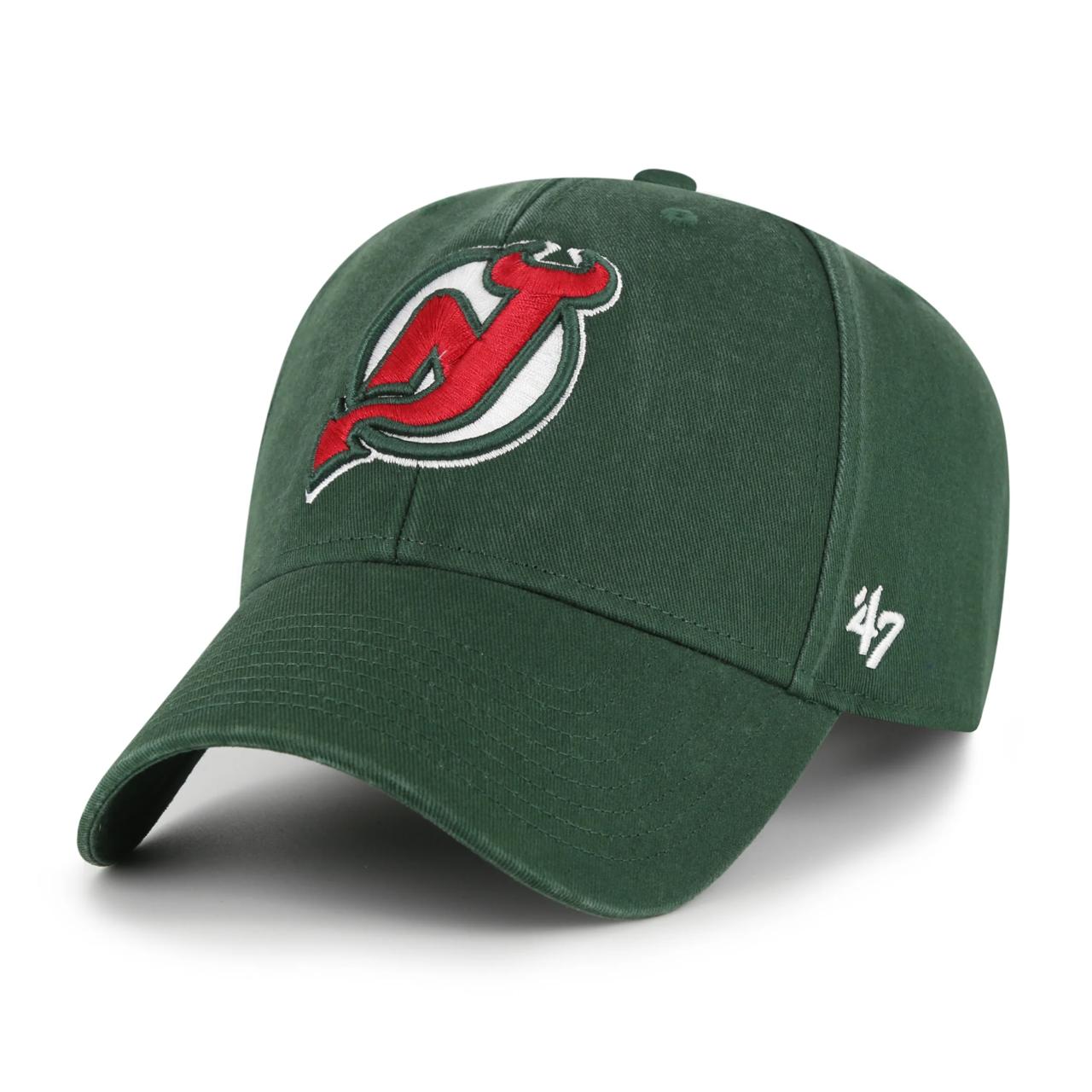 Бейсболка '47 MVP NHL NEW JERSEY DEVILS LEGEND темно-зеленая