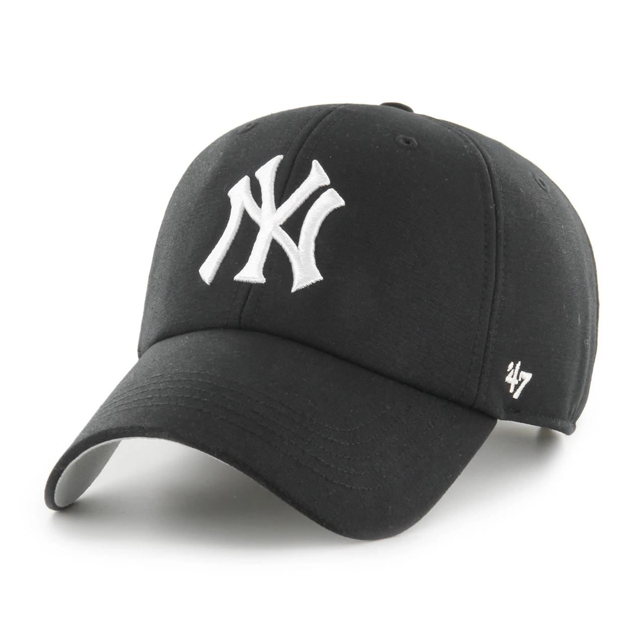 Бейсболка '47 CLEAN UP MLB NEW YORK YANKEES POLAR FREEZE черная, серый низ