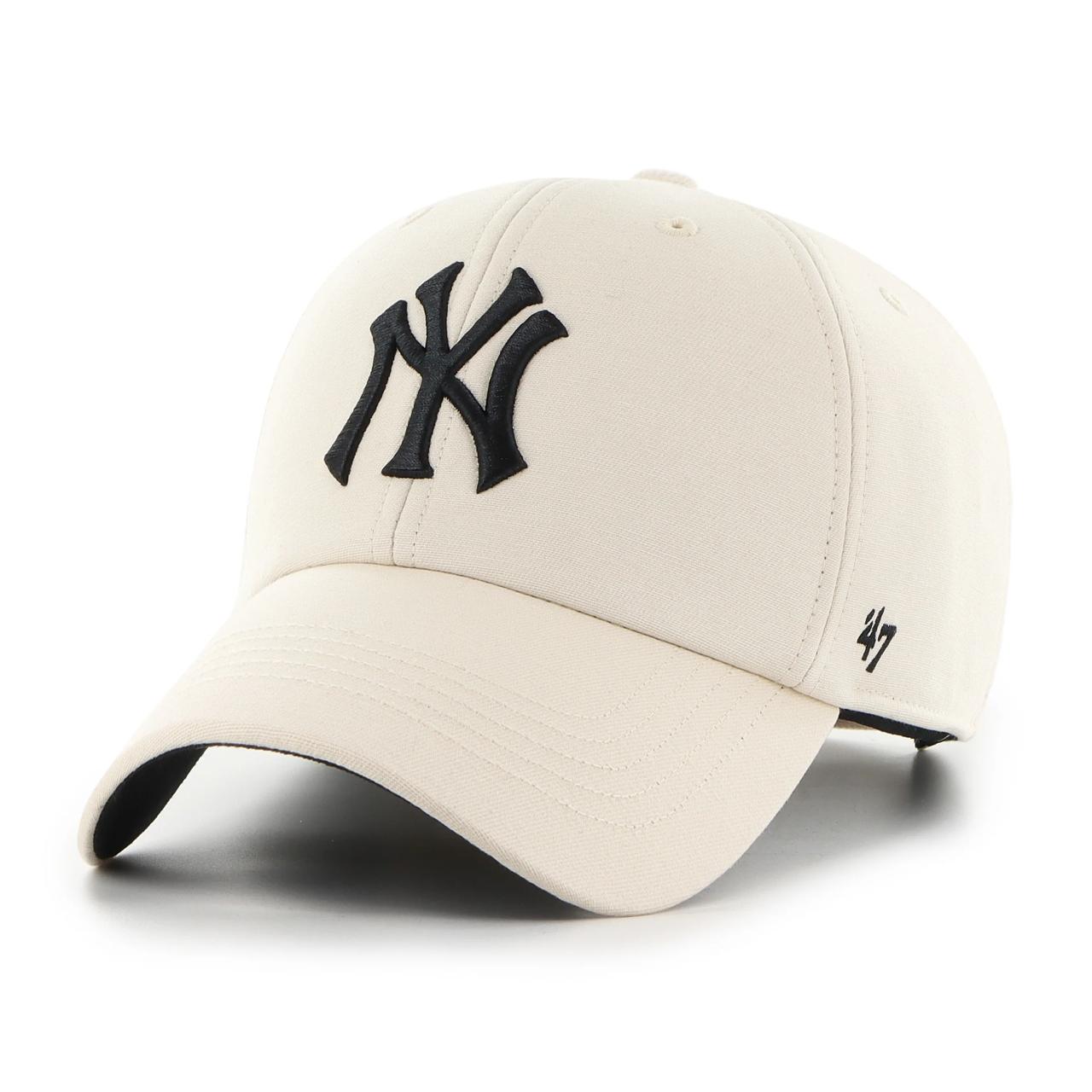 Бейсболка '47 CLEAN UP MLB NEW YORK YANKEES POLAR FREEZE бежевая