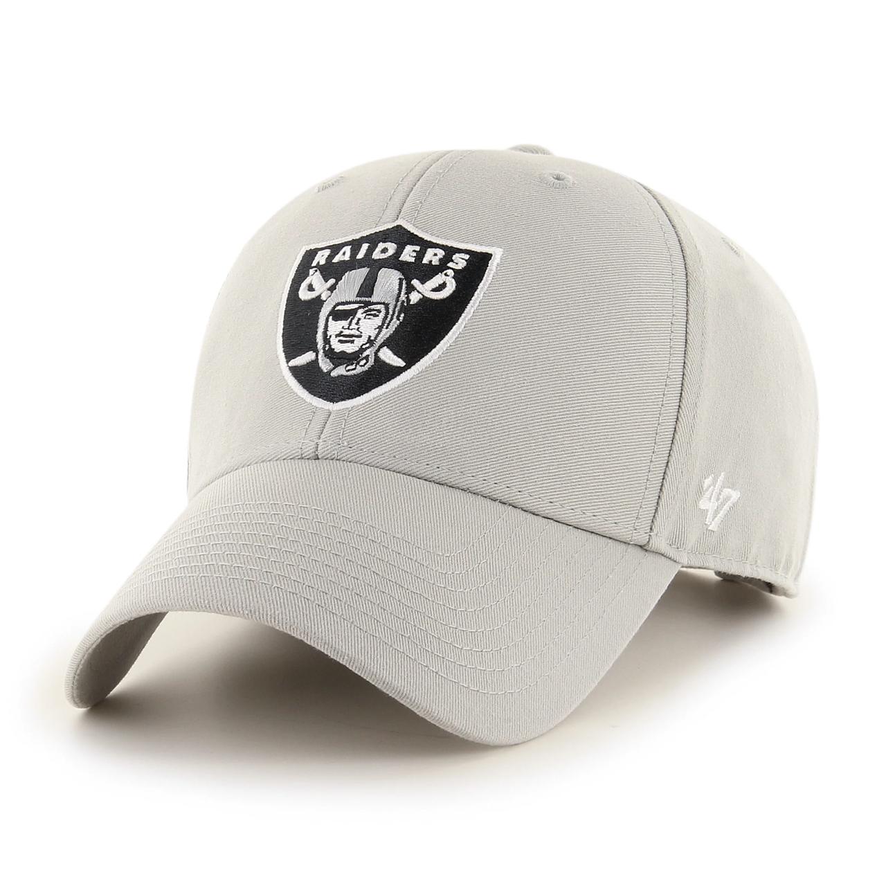 Бейсболка '47 MVP NFL LAS VEGAS RAIDERS LEGEND серая