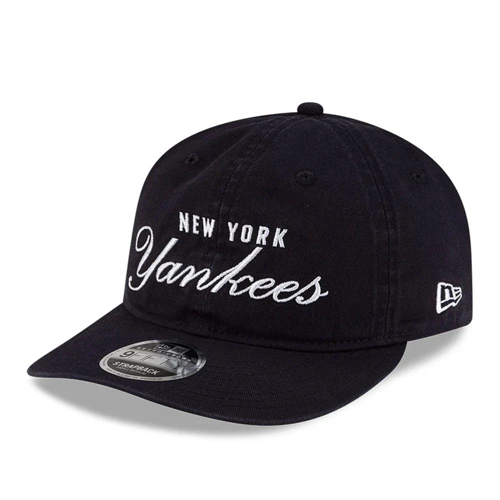 Бейсболка NEW ERA X THISISNEVERTHAT 9FIFTY RETRO CROWN MLB NEW YORK YANKEES темно-синяя