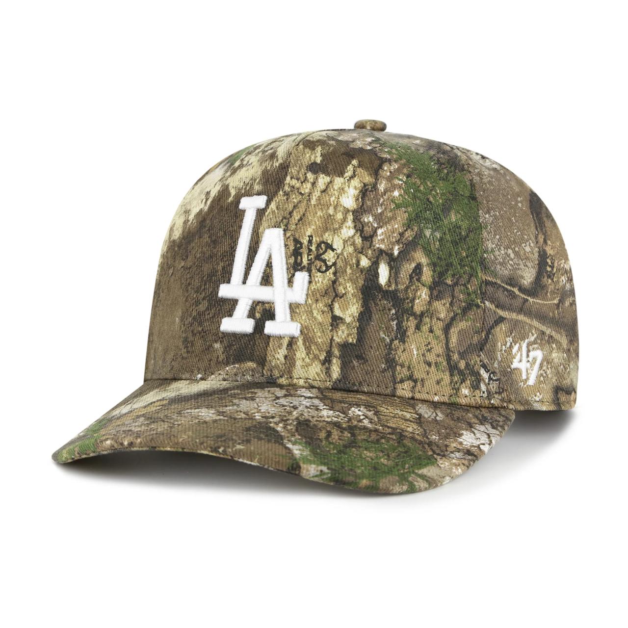 Бейсболка '47 HITCH MLB LOS ANGELES DODGERS REAL TREE камуфляжная