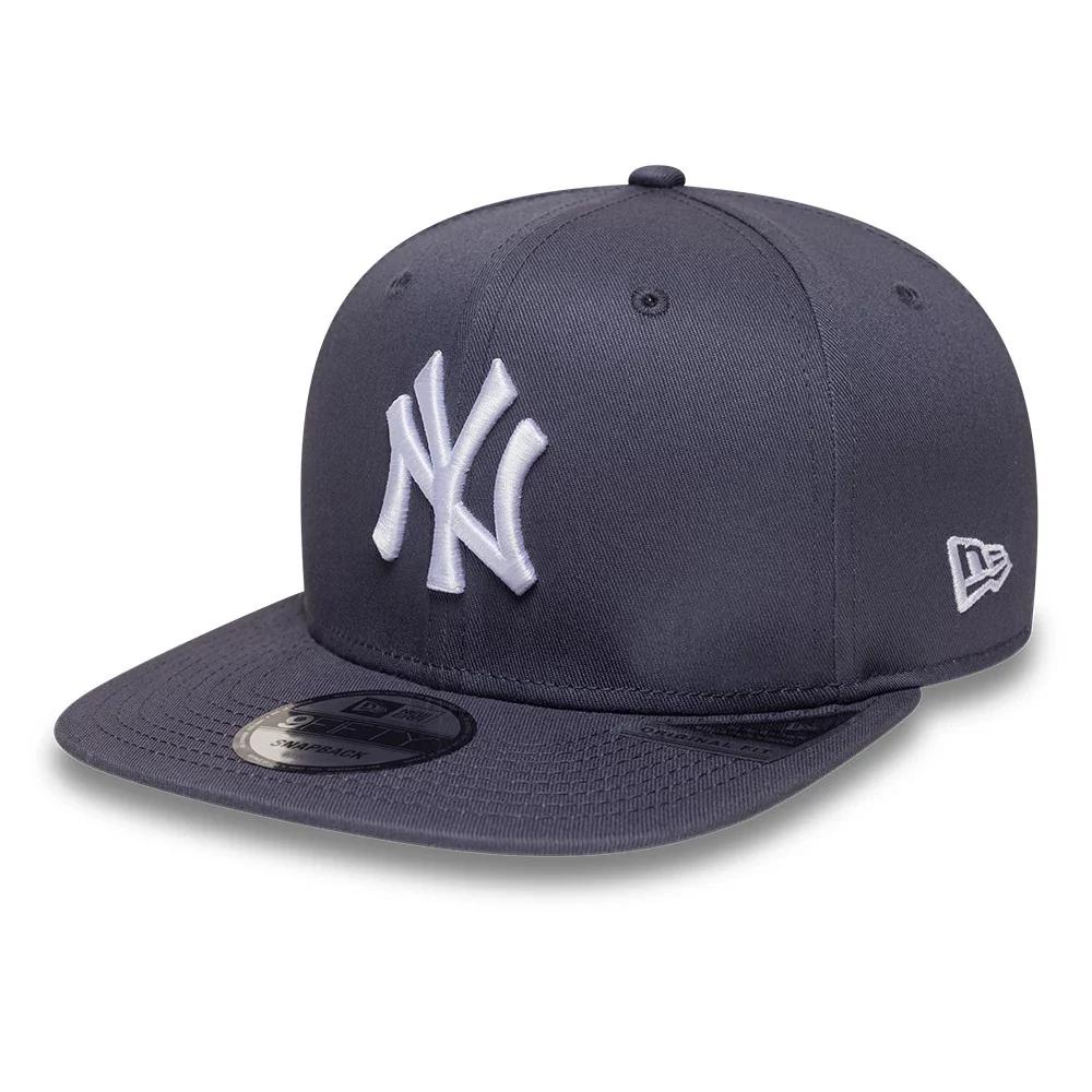 Бейсболка NEW ERA 9FIFTY SNAPBACK MLB NEW YORK YANKEES темно-серая
