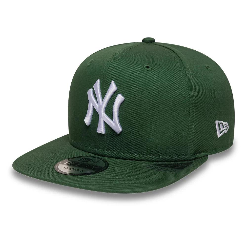 Бейсболка NEW ERA 9FIFTY SNAPBACK MLB NEW YORK YANKEES зеленая